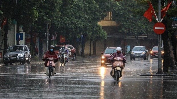 Dự báo thời tiết ngày 11/6/2024: Hà Nội nhiều mây, cục bộ mưa to