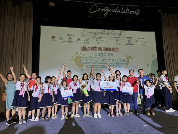 TP HCM: Cuộc thi sáng tạo thanh thiếu niên, nhi đồng