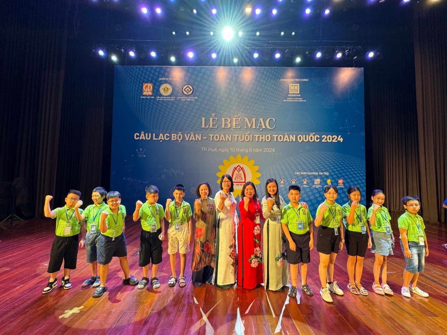 Hà Nội: Đoàn học sinh quận Ba Đình xuất sắc giành nhiều giải cao trong cuộc thi CLB Văn   Toán tuổi thơ toàn quốc 2024