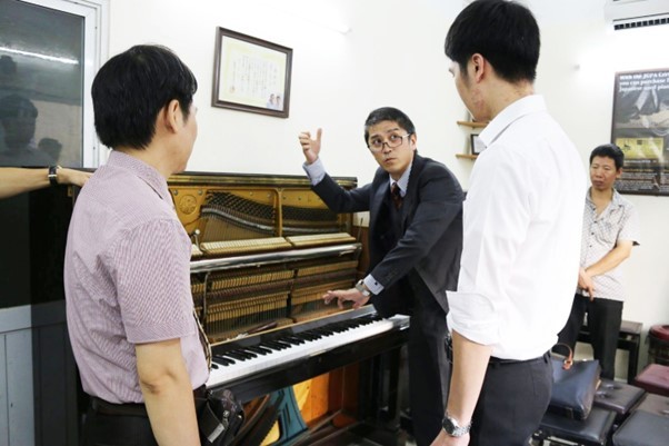 Piano Art biểu tượng của sự tinh tế và đẳng cấp trong làng âm nhạc