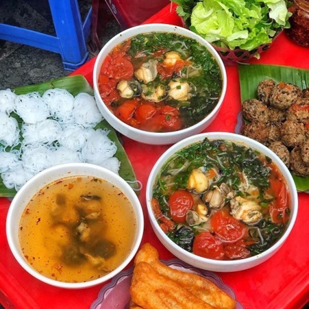 Bún ốc Cô Huệ - Món ăn gây thương nhớ – Ăn là nghiền