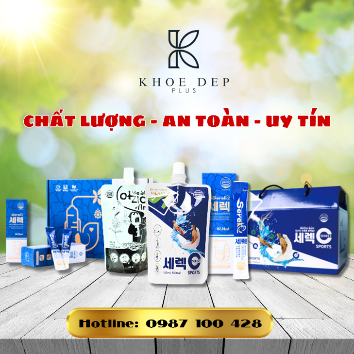 Khoedepplus: Tập trung vào chất lượng các dòng sản phẩm nhập khẩu, nhằm bảo vệ sức khỏe người Việt