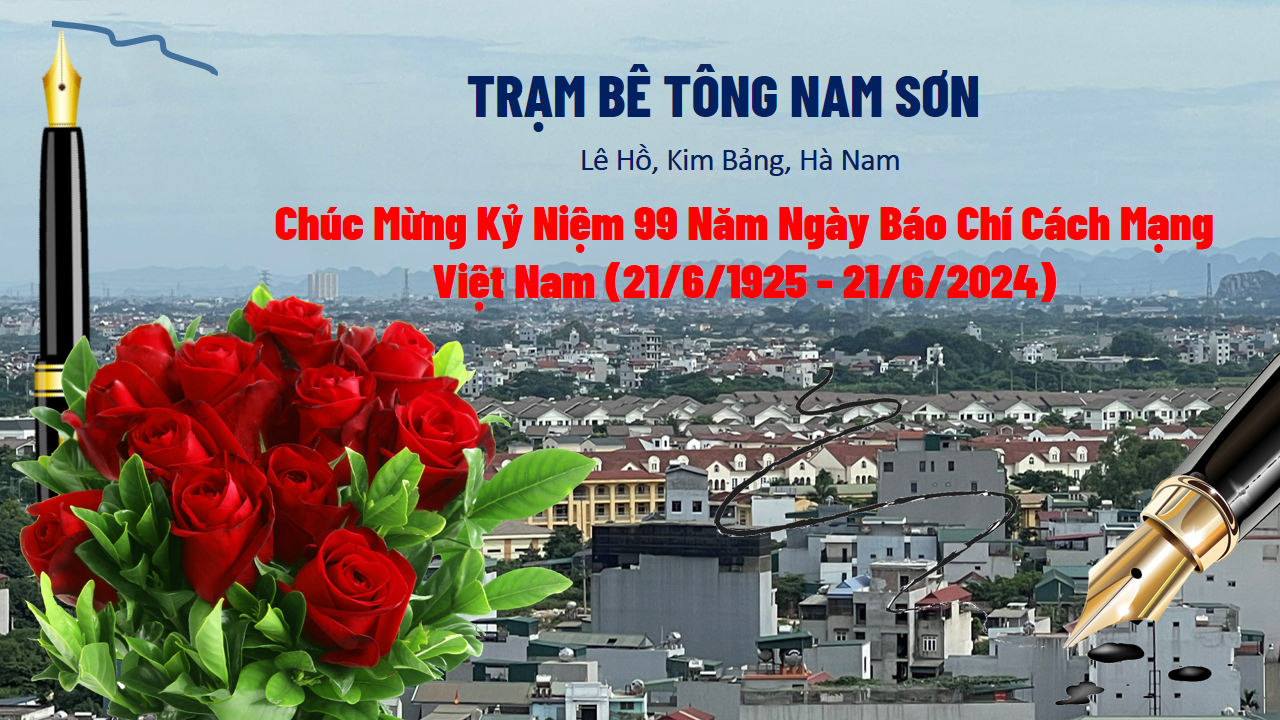 Trạm Bê tông Nam Sơn chúc mừng Ngày 21/6