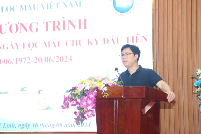 Hội Lọc máu Việt Nam và Bệnh viện Đa khoa Mê Linh: Nâng cao điều trị chạy thận nhân tạo
