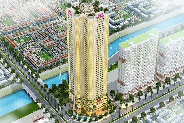 Công bố mở bán gần 500 căn hộ dự án QMS Top Tower