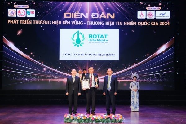 Công ty cổ phần dược liệu BOTAT: Thương hiệu uy tín- sản phẩm chất lượng- dịch vụ tin dùng