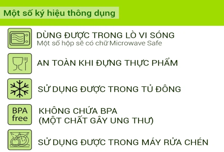 Cách sử dụng đồ nhựa an toàn, giảm tác hại đối với sức khỏe