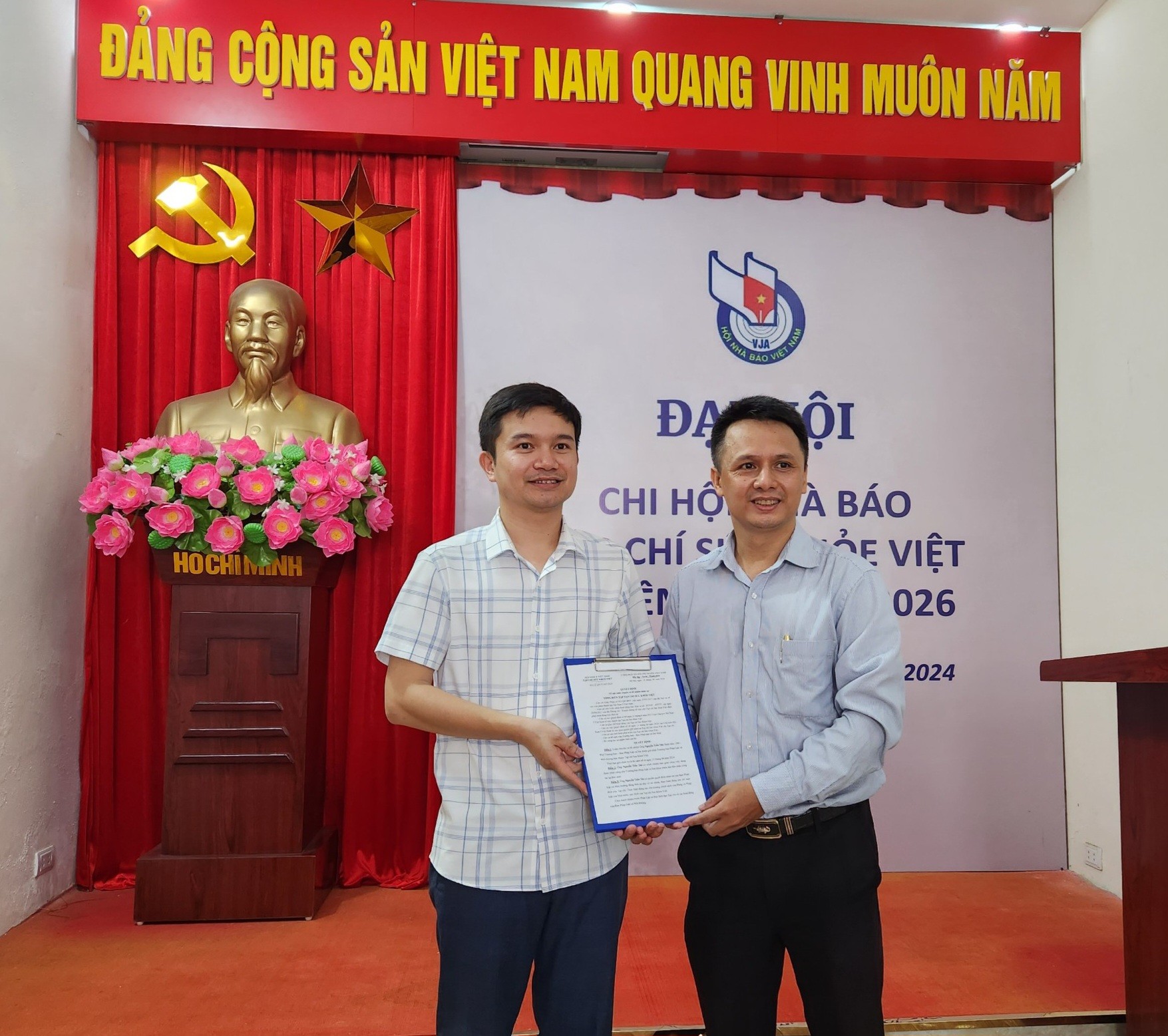 Ra mắt Ban Media Tạp chí Sức Khỏe Việt: Bước tiến quan trọng trong chiến lược chuyển đổi số báo chí