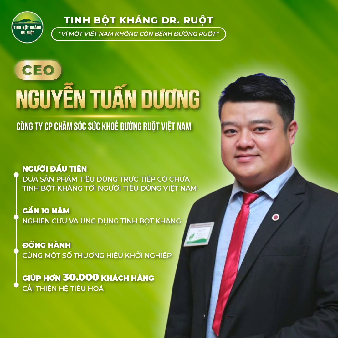 CEO Nguyễn Tuấn Dương và sứ mệnh 