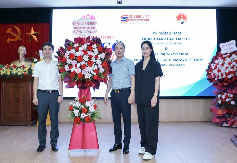 Tạp chí Sức Khỏe Việt tổ chức lễ kỷ niệm Ngày Báo chí Cách mạng Việt Nam và 3 năm ngày thành lập