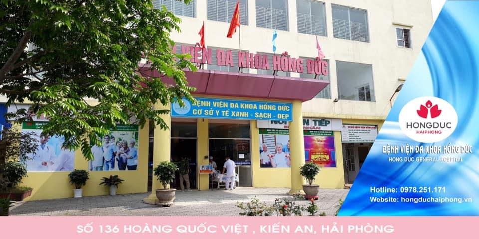 Thanh tra Bộ Y tế xử phạt Bệnh viện Đa khoa Hồng Đức vì vi phạm quy định