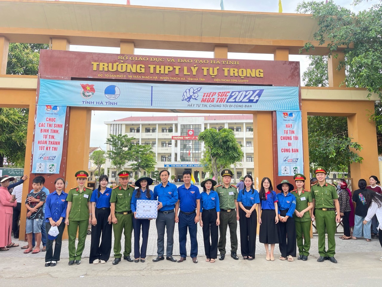 Hà Tĩnh: Sáng nay 35 điểm thi tham gia kỳ thi tốt nghiệp THPT 2024