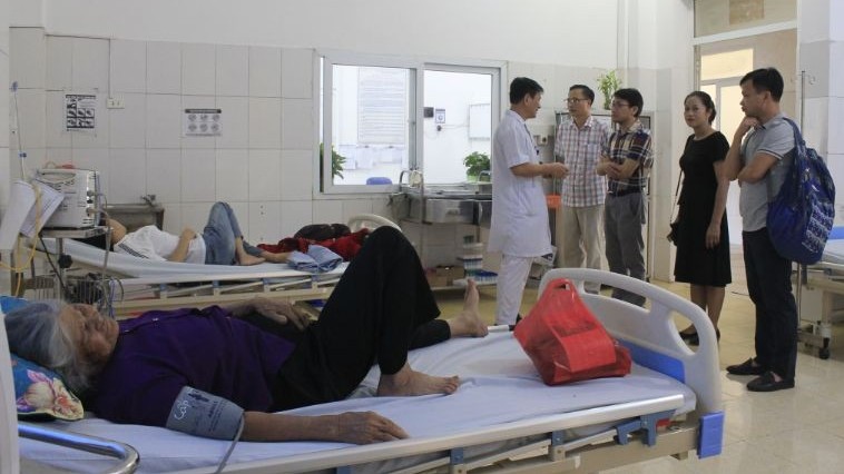 Trung bình tỷ lệ hài lòng của người dân đối với khối bệnh viện tại Hà Nội là 97,2%