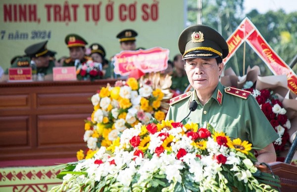 Đắk Lắk: Lễ ra mắt Lực lượng bảo vệ ANTT ở cơ sở