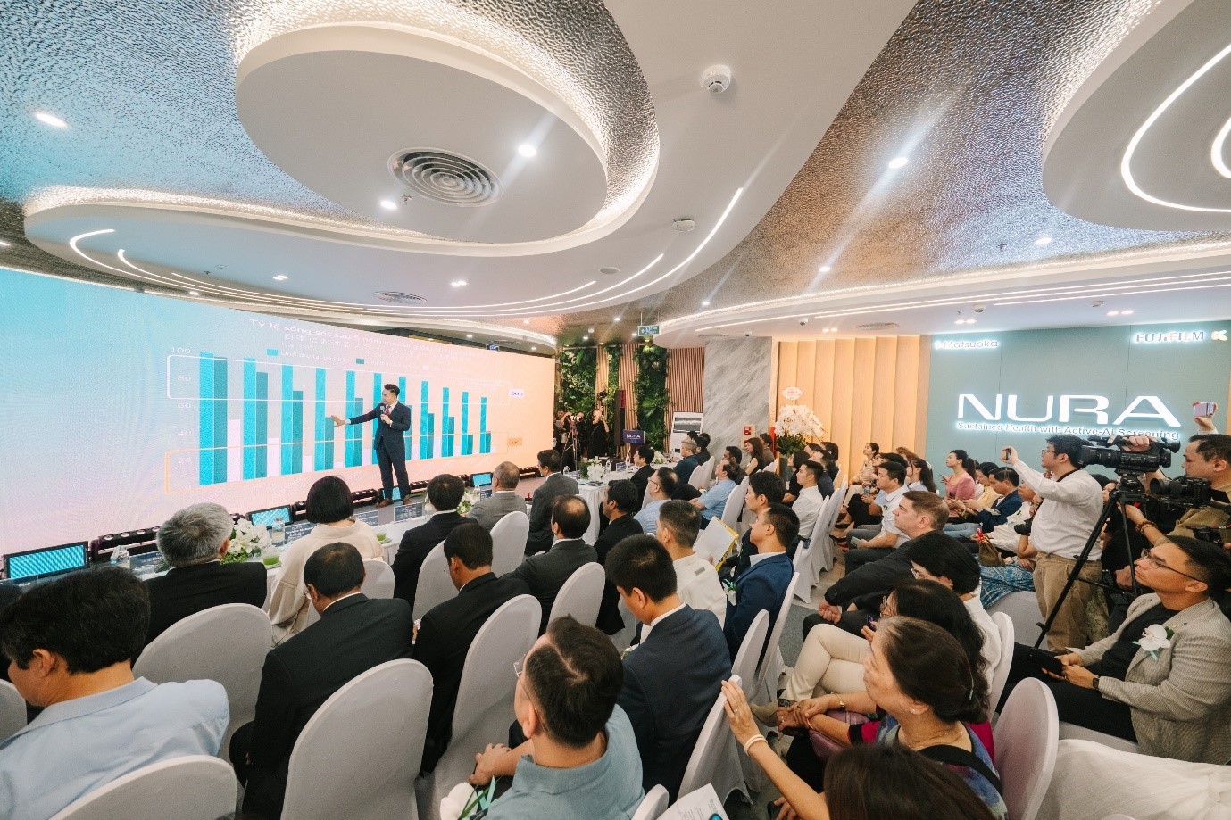 Khai trương Trung tâm Tầm soát công nghệ cao NURA tích hợp AI đầu tiên tại Đông Nam Á
