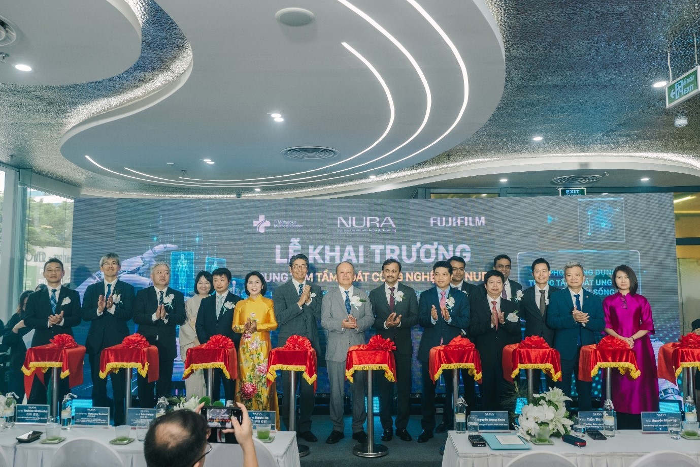Khai trương Trung tâm Tầm soát công nghệ cao NURA tích hợp AI đầu tiên tại Đông Nam Á