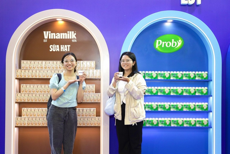 Vinamilk “chiếm sóng” nhiều bảng xếp hạng về thương hiệu được chọn mua nhiều nhất 2024