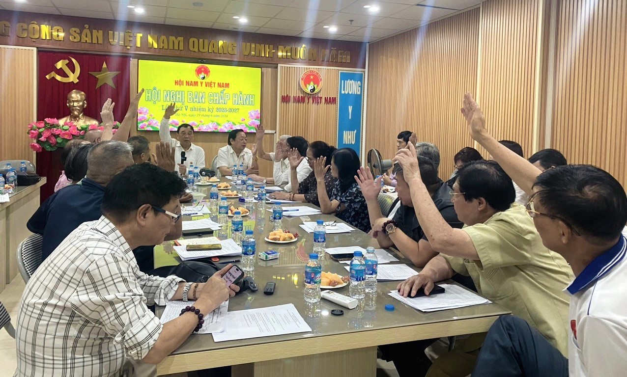 Hội nghị Ban chấp hành Hội Nam y Việt Nam lần thứ V: Thông qua 10 nội dung quan trọng