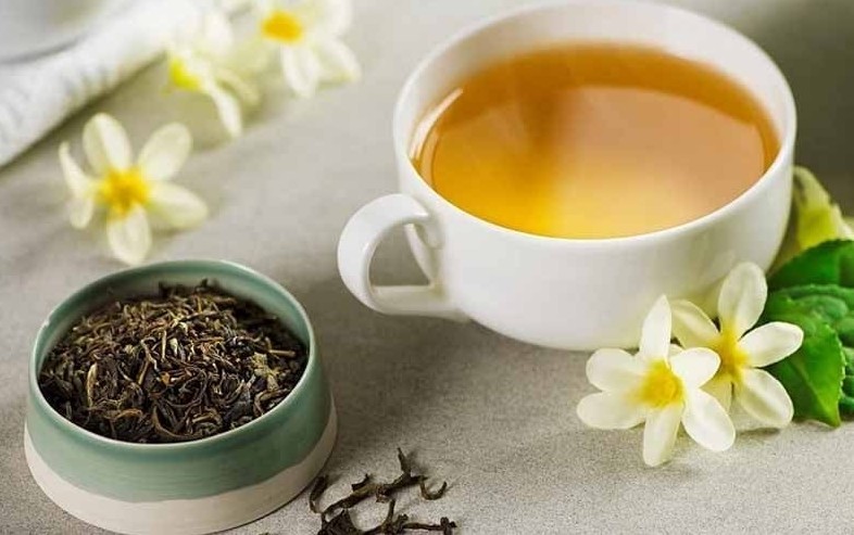 [Infographic] 7 tác dụng sức khỏe của trà hoa nhài