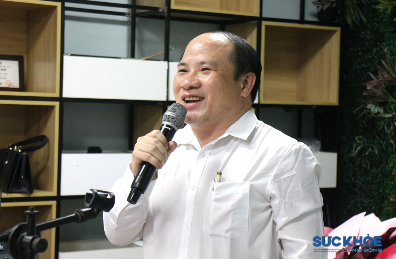 Ông Phạm Đình Vương, Trưởng Văn phòng đại diện Hội tại TP. HCM phát biểu tại Hội nghị