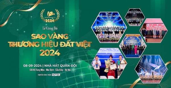 Chương trình Sao Vàng Thương hiệu Đất Việt năm 2024