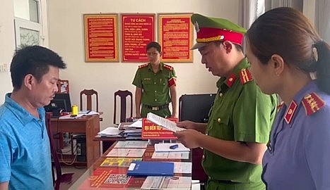 Quảng Nam: Bắt nhân viên Chi nhánh Văn phòng đăng ký đất đai hành vi “nhận hối lộ”