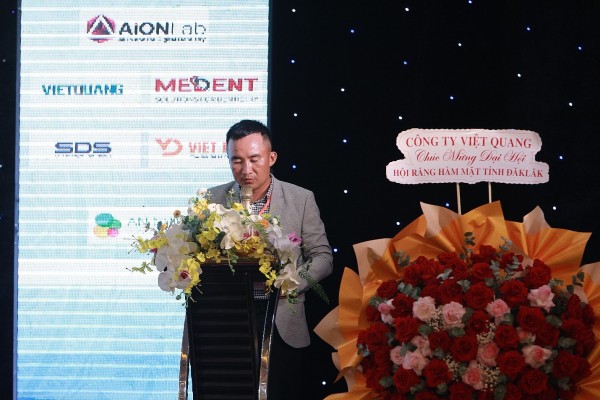 Hội Răng Hàm Mặt tỉnh Đắk Lắk tổ chức đại hội lần thứ I năm 2024-2029