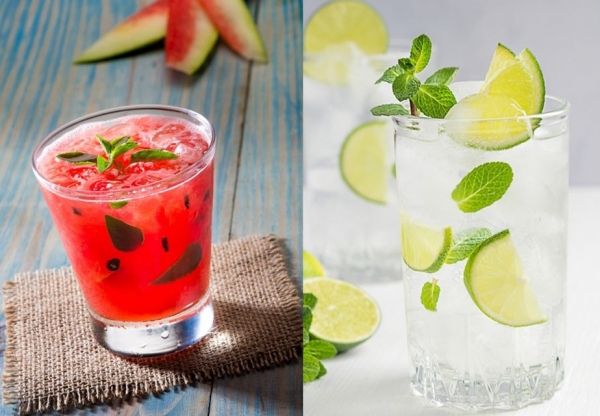 8 loại đồ uống giúp giải nhiệt ngày nắng nóng