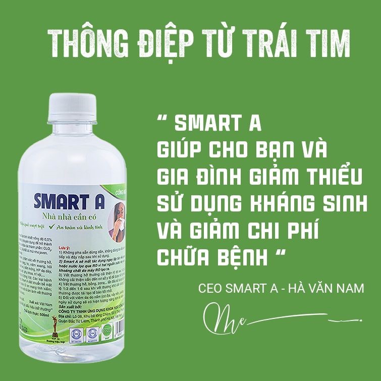 Đi tìm sự thật về công dụng của Smart A! Liệu Smart A có xứng đáng được biết đến nhiều hơn?