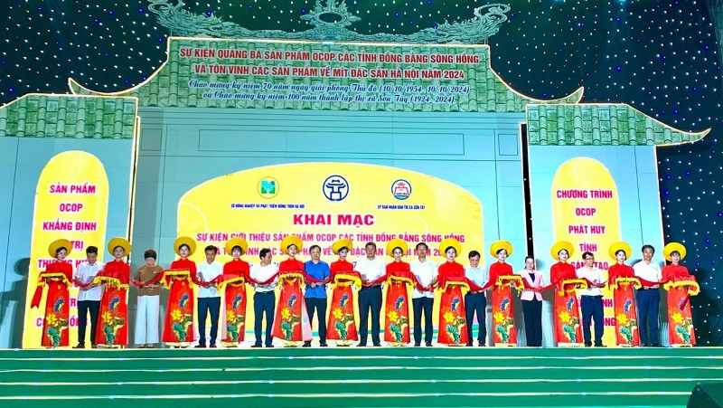 Sự kiện OCOP Sơn Tây: Tập đoàn LMD gây ấn tượng với cà phê Sầu riêng thượng hạng