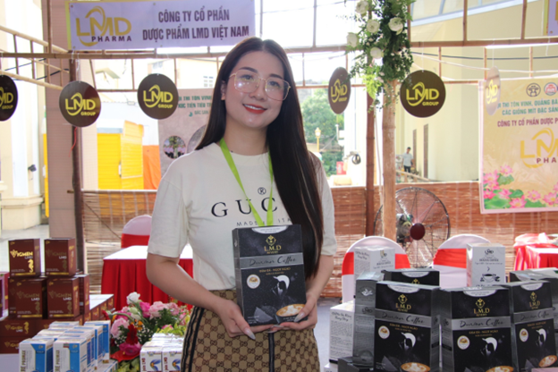 Sự kiện OCOP Sơn Tây: Tập đoàn LMD gây ấn tượng với cà phê Sầu riêng thượng hạng