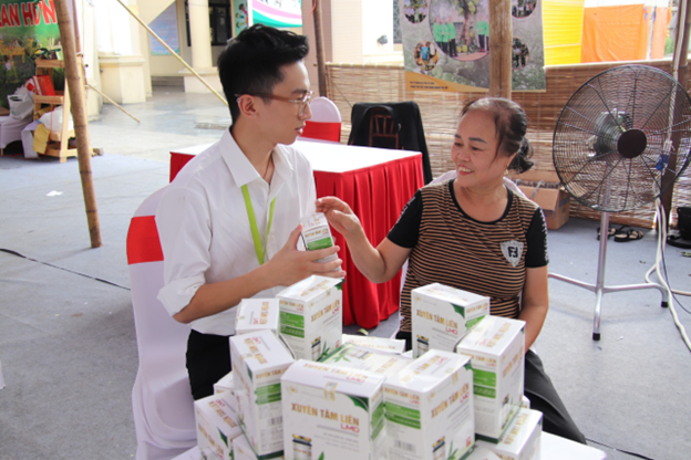 Sự kiện OCOP Sơn Tây: Tập đoàn LMD gây ấn tượng với cà phê Sầu riêng thượng hạng