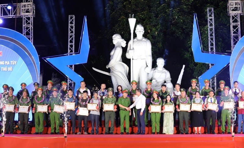 Chương Mỹ - Hà Nội: Tích cực trong các hoạt động tuyên truyền phòng, chống ma túy