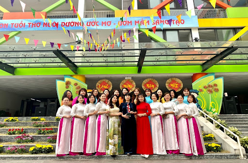 Trường Mầm non Tuổi Thơ - Nơi nuôi dưỡng ước mơ, ươm mầm sáng tạo