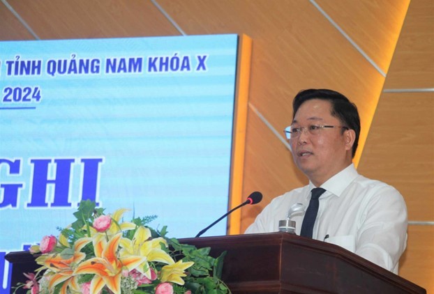 Ông Lê Trí Thanh giữ chức Chủ tịch Ủy ban MTTQ Việt Nam tỉnh Quảng Nam, nhiệm kỳ 2019 - 2024