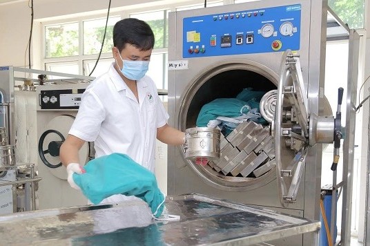 Ngành y tế Hà Nội thực hiện quy chế chuyên môn công tác kiểm soát nhiễm khuẩn