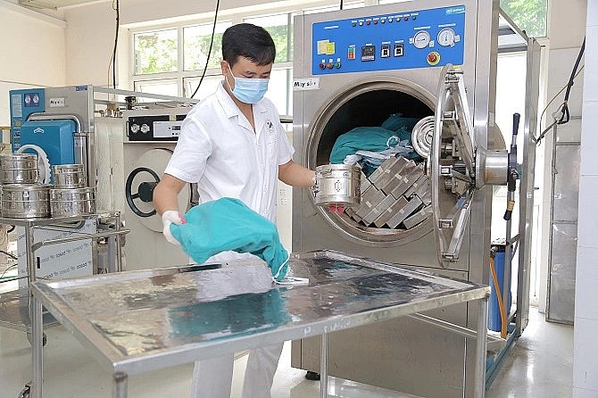 Ngành y tế Hà Nội thực hiện quy chế chuyên môn công tác kiểm soát nhiễm khuẩn