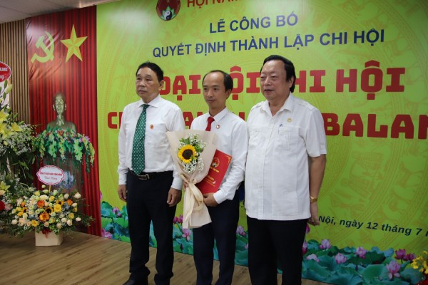 Hội Nam Y Việt Nam công bố Quyết định thành lập Chi hội CLB Healing In Balance