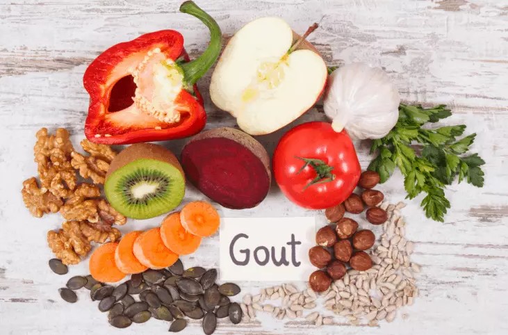 Một số lưu ý trong chế độ ăn cho người bệnh gout