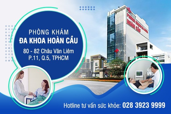 Phòng khám đa khoa Hoàn Cầu địa chỉ 80-82 Châu Văn Liêm, quận 5 chất lượng cao