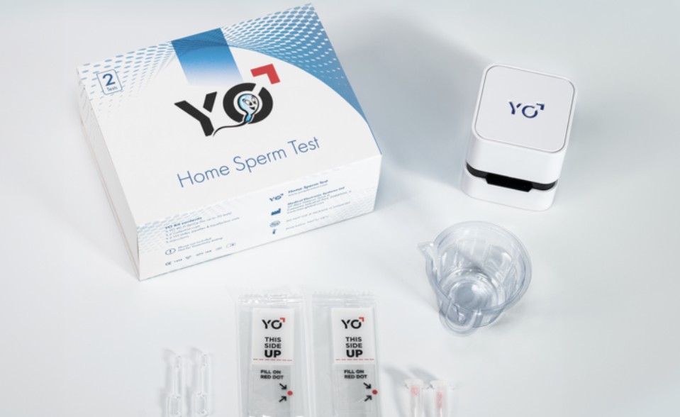 Dễ dàng xét nghiệm tinh trùng tại nhà chính xác với YO Home Sperm Test