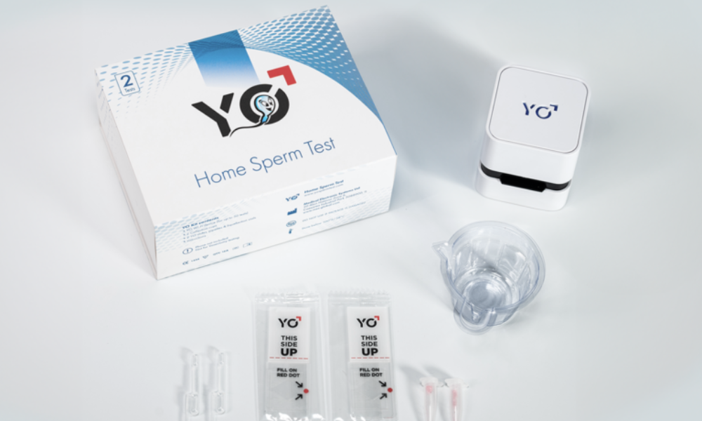 Dễ dàng xét nghiệm tinh trùng tại nhà chính xác với YO Home Sperm Test