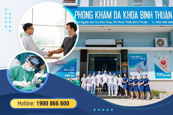 Phòng khám Nam khoa Bình Thuận: Bật mí những ưu điểm nổi bật