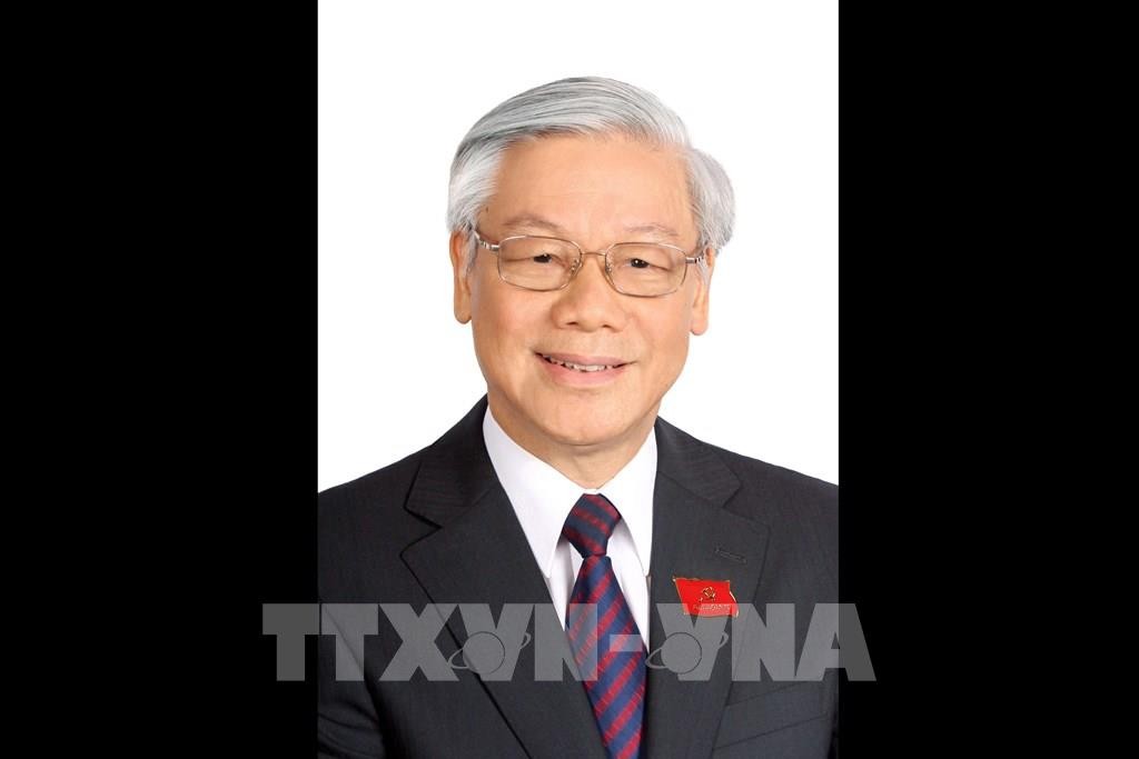 Đồng chí Nguyễn Phú Trọng, Tổng Bí thư Ban Chấp hành Trung ương Đảng Cộng sản Việt Nam. Ảnh: TTXVN
