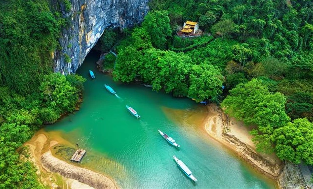 Quảng Bình - Một trong những điểm đến đẹp nhất thế giới