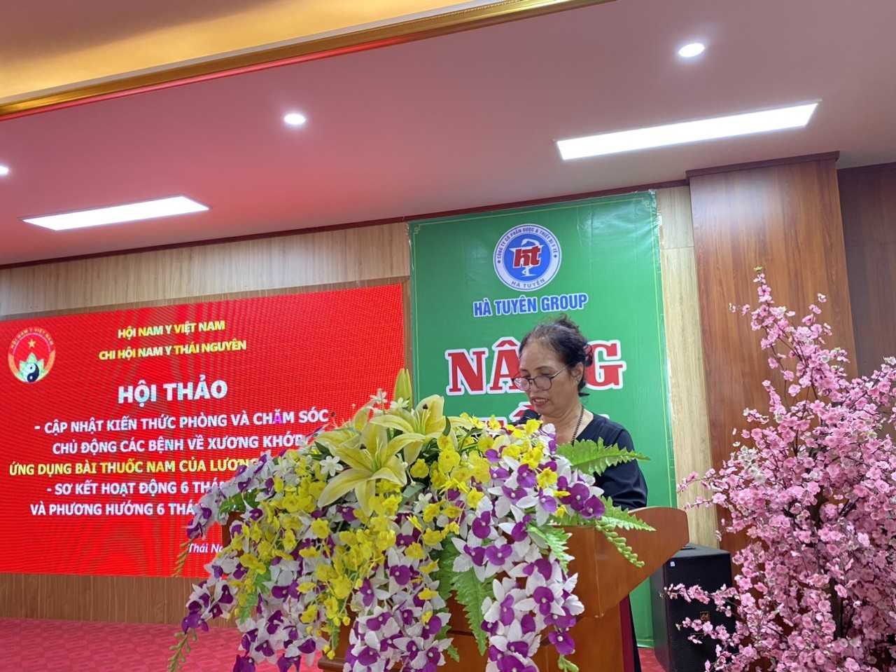 Chi hội Nam y tỉnh Thái Nguyên tổ chức hội thảo chia sẻ về bệnh xương khớp theo YHCT
