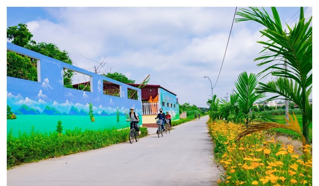 Huyện Phú Bình, tỉnh Thái Nguyên nỗ lực để trở thành huyện nông thôn mới nâng cao