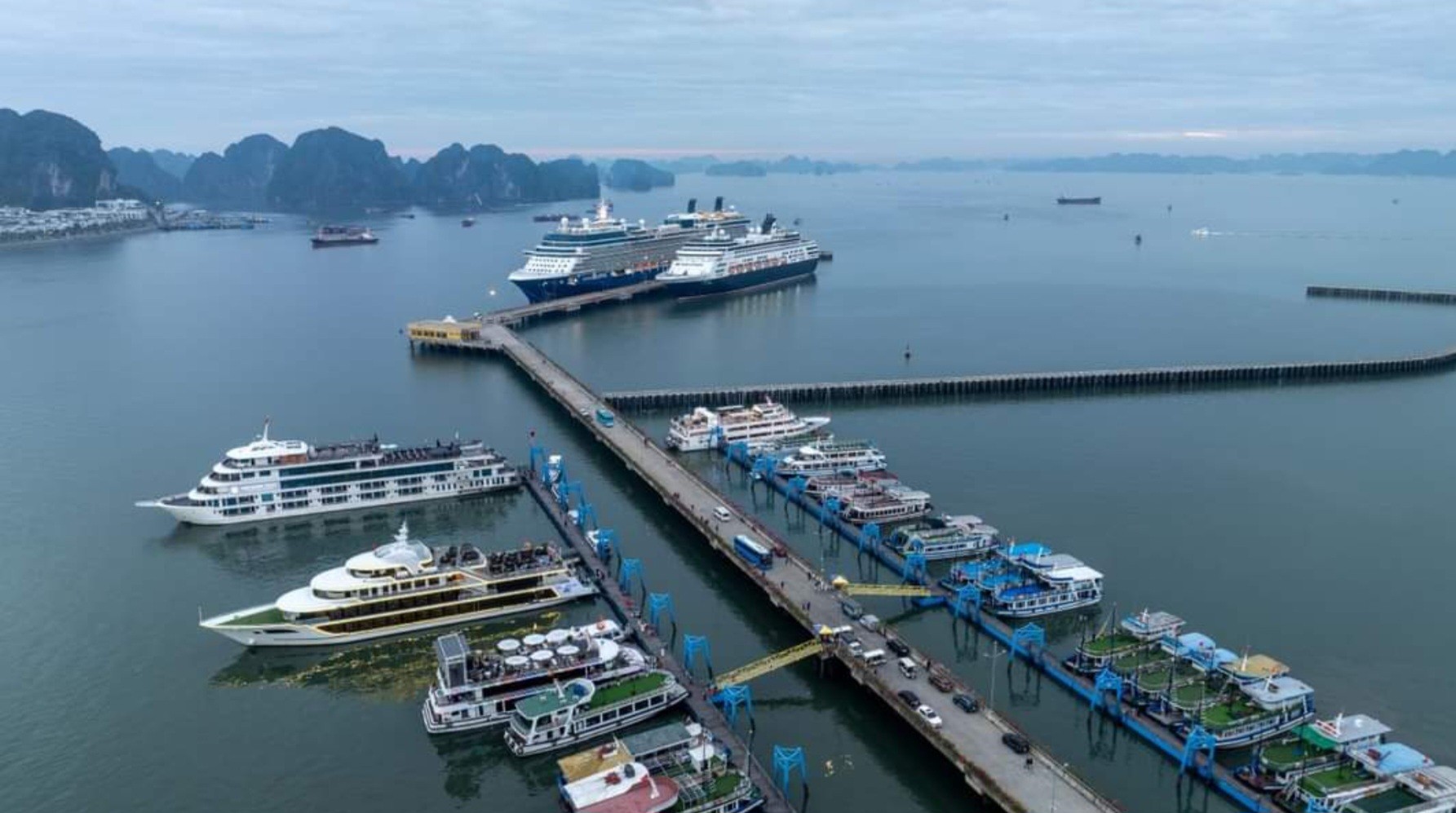 Quảng Ninh: Tạm ngừng cấp phép tàu thuyền hoạt động trên biển từ 12h ngày 22/7/2024