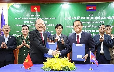 Vun đắp tình hữu nghị và hợp tác toàn diện giữa tỉnh Đắk Lắk - Mondulkiri, Campuchia giai đoạn 2024 - 2025