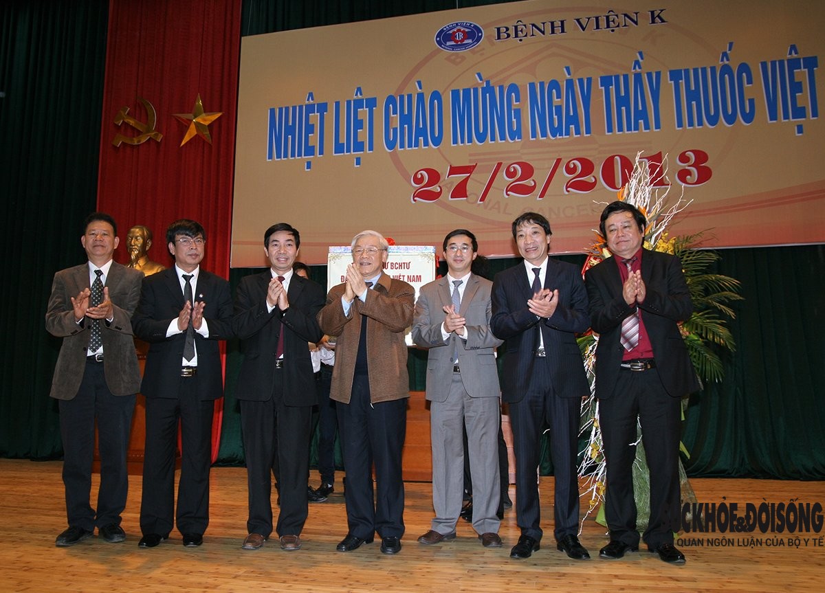 Tổng Bí thư Nguyễn Phú Trọng với ngành Y: Những dấu ấn đầy xúc động và tự hào